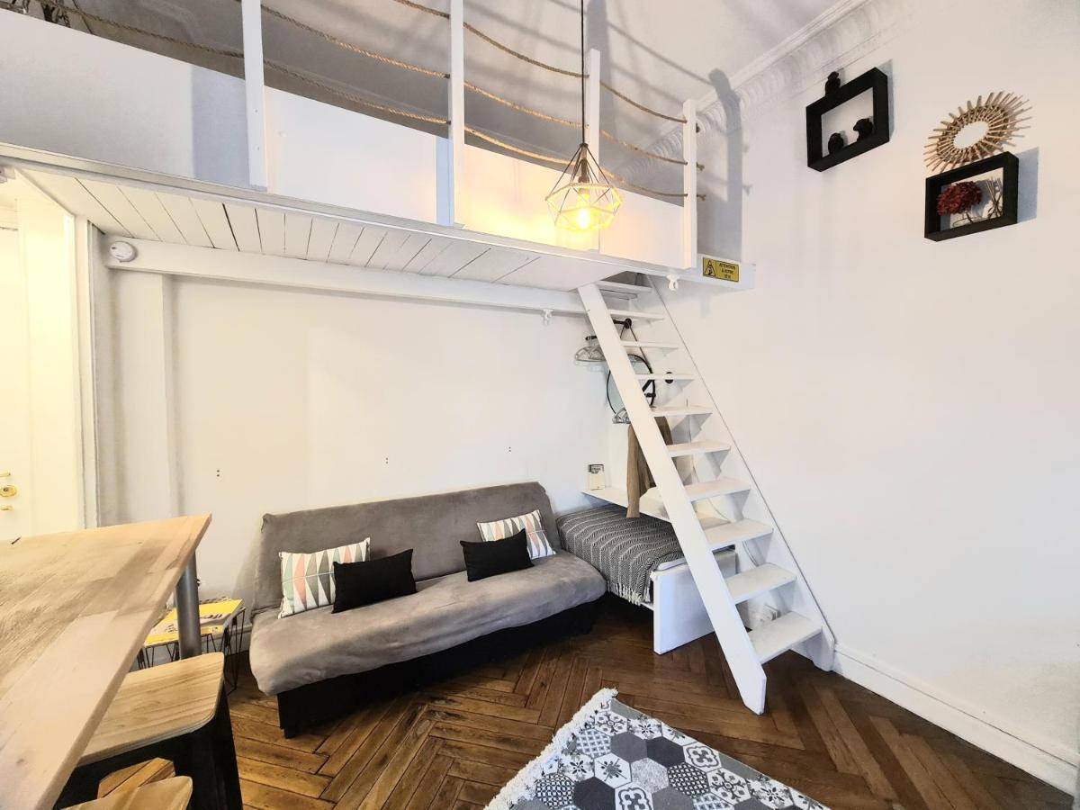 Appartamento F1 Mezzanine Centre Nice, 1 à 4 Personnes, Quartier Libération Nizza